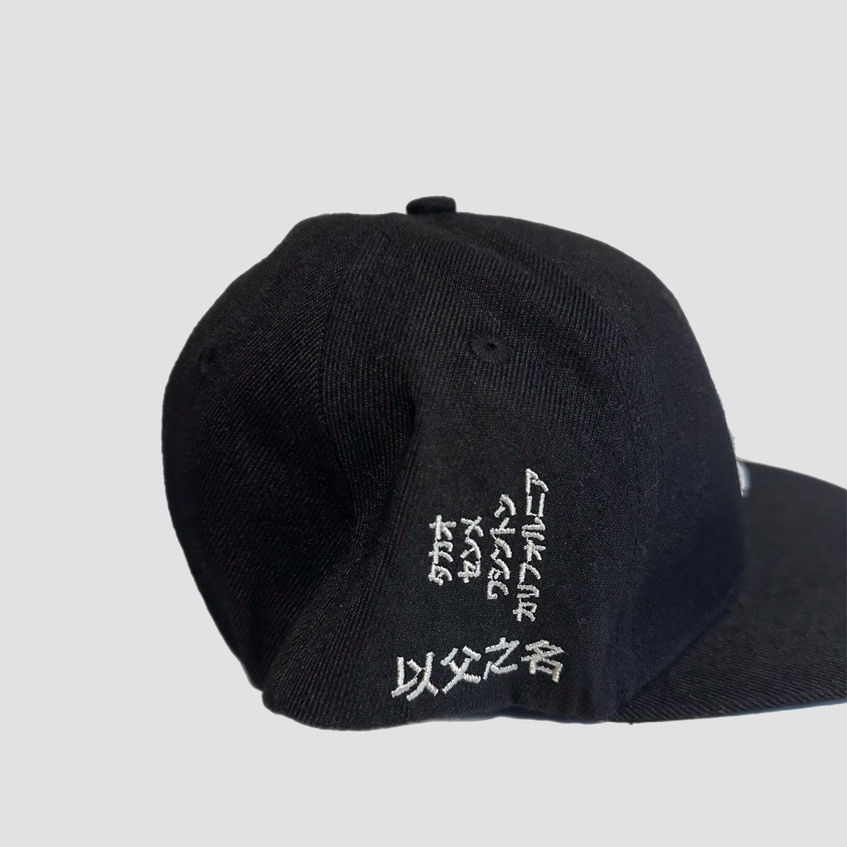 NAMESAKE Namesake Black Logo Baseball Cap Size ONE SIZE - 5 Thumbnail