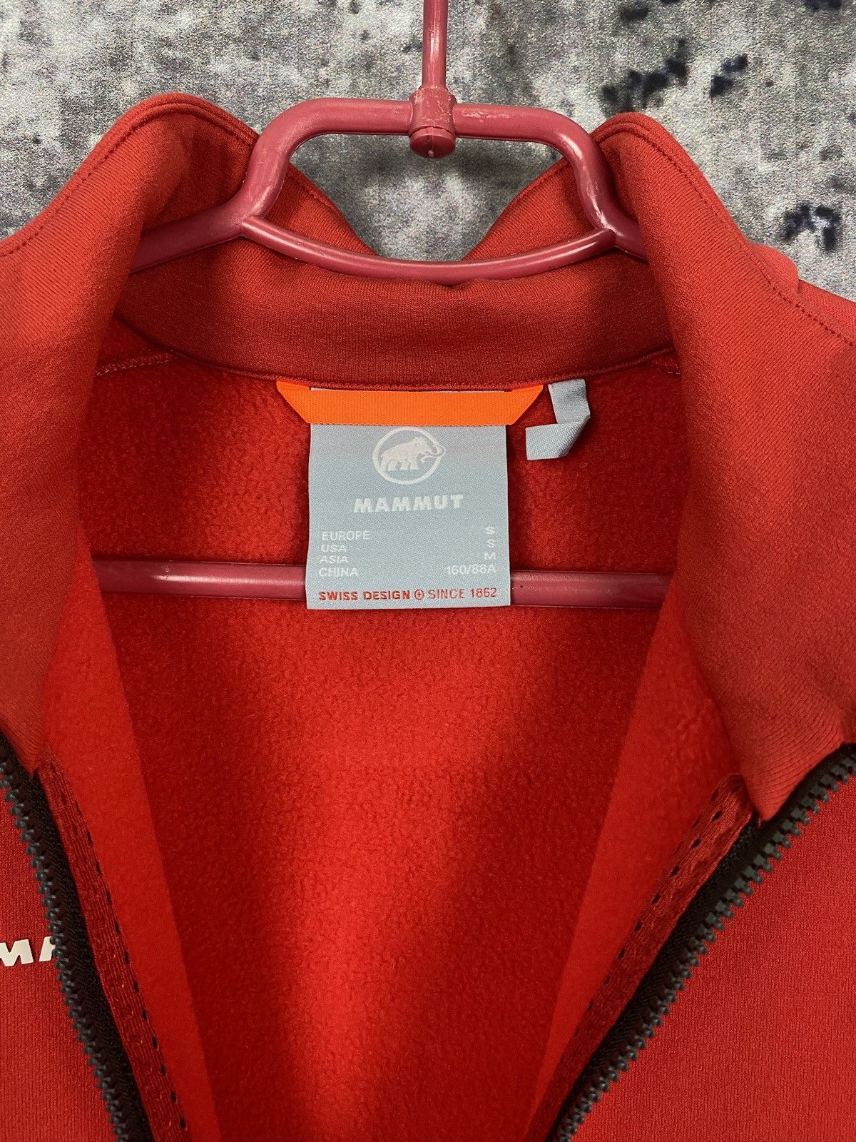 Mammut Women’s Zip Jacket Mammut Outdoor Size Small Size S / US 4 / IT 40 - 6 Thumbnail