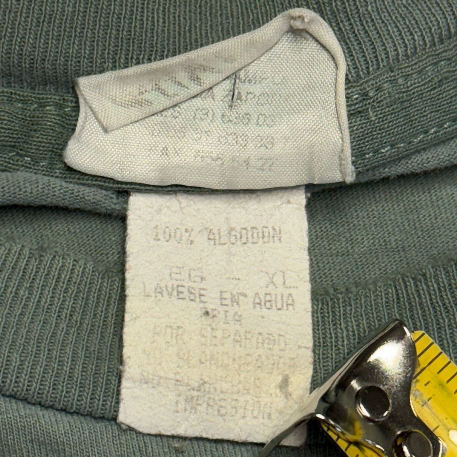 Vintage Vintage 90s Tequila Shirt Mens XL Green Frog Party Mexico Size US XL / EU 56 / 4 - 19 Thumbnail