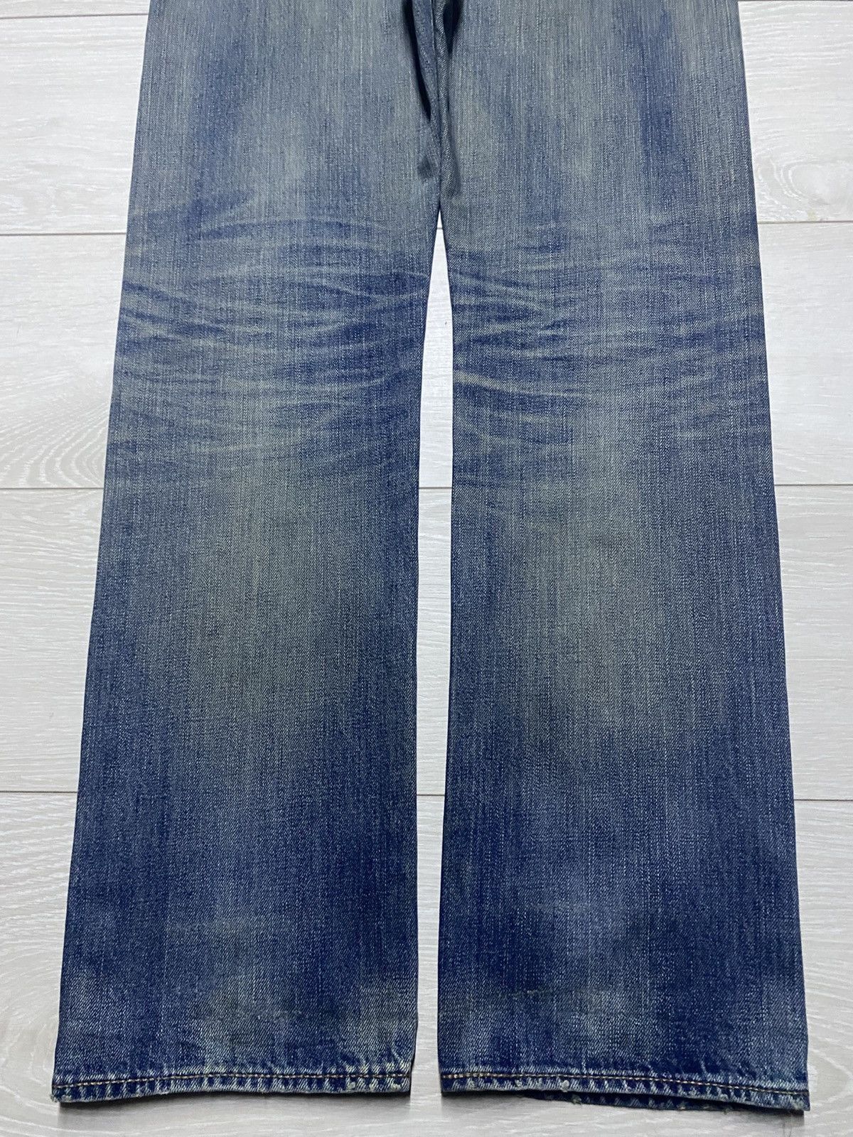 Levi's Vintage Levis 501 Y2K Mud Wash Jeans Size US 31 - 6 Thumbnail