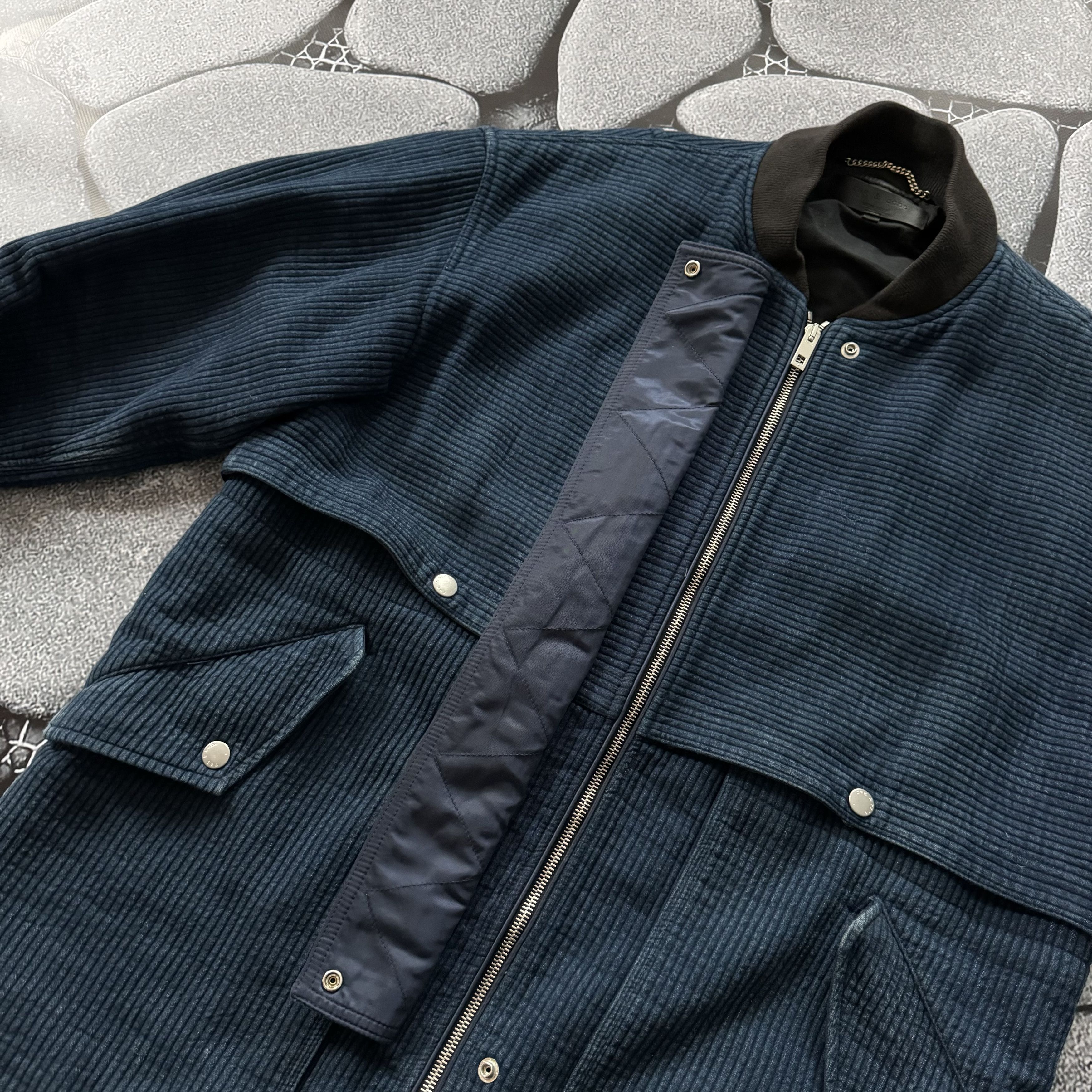 Rag & Bone RAG & BONE VINTAGE CORDUROY HEAVY BOMBER COAT RARE JACKET Size US S / EU 44-46 / 1 - 5 Thumbnail