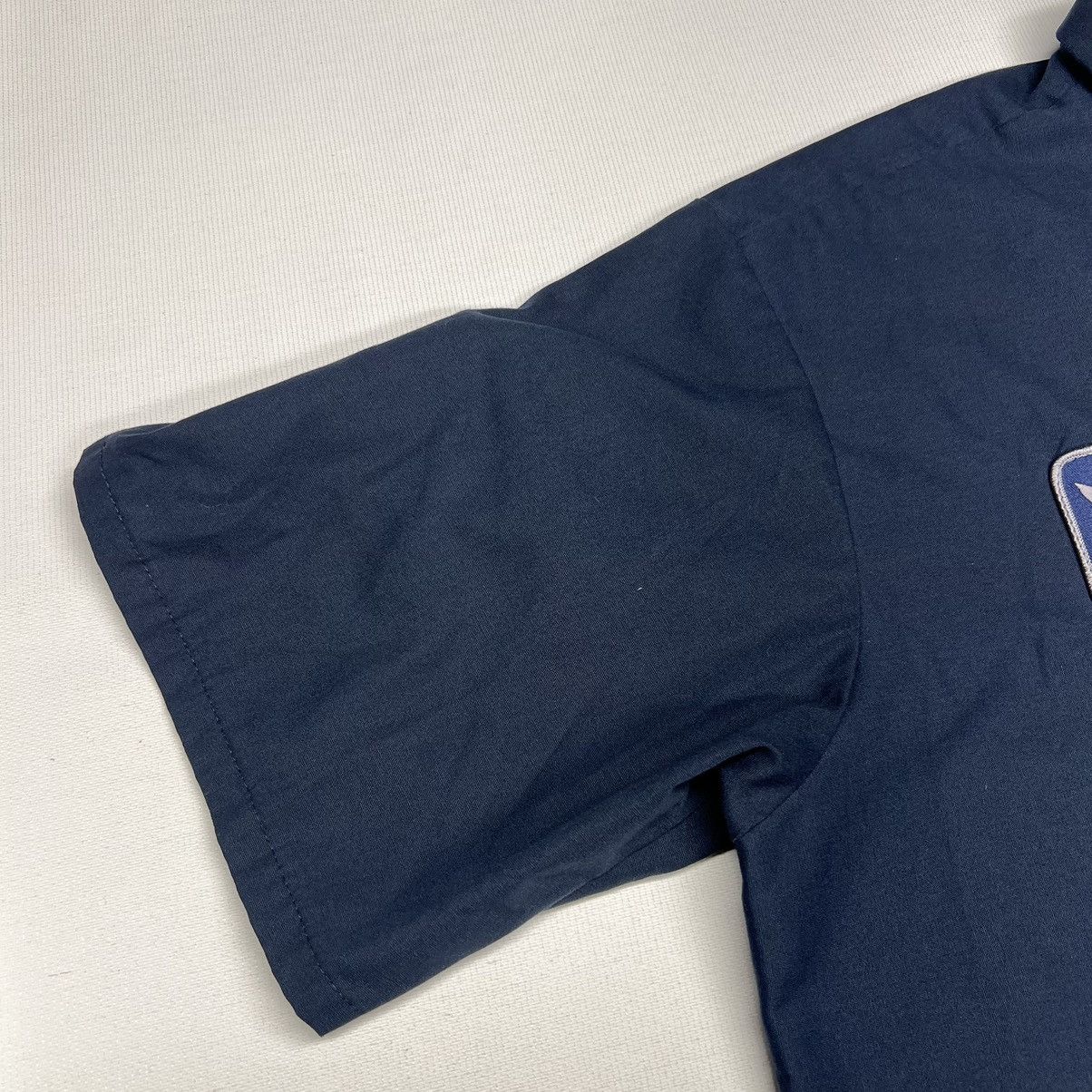 Playboy × Vintage Play Boy Shirt Blue Button Up Short Sleeve Pool Mansion 90s Size US XL / EU 56 / 4 - 7 Thumbnail