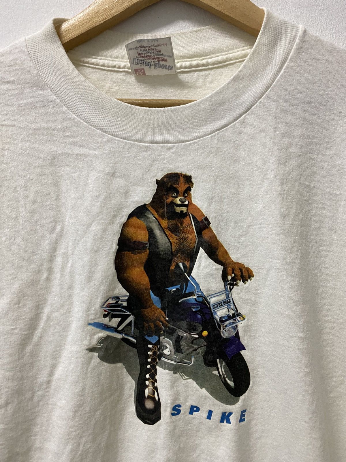 Vintage Vintage Game Spike Tshirt Size US L / EU 52-54 / 3 - 3 Thumbnail