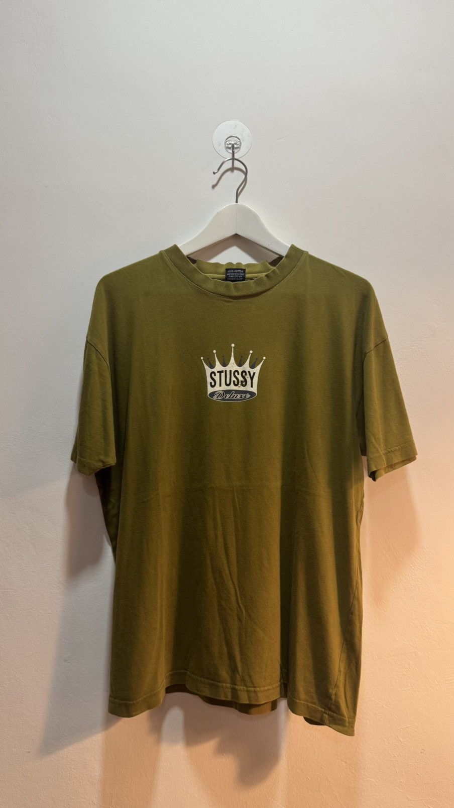 Stussy Vintage Stussy Deluxe Crown Single Stitch Size US L / EU 52-54 / 3 - 2 Thumbnail