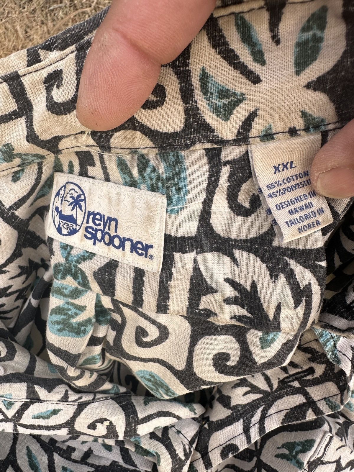 Reyn Spooner Reyn Spooner Multicolored Hawaiian Print Men's XXL Size US XXL / EU 58 / 5 - 4 Thumbnail