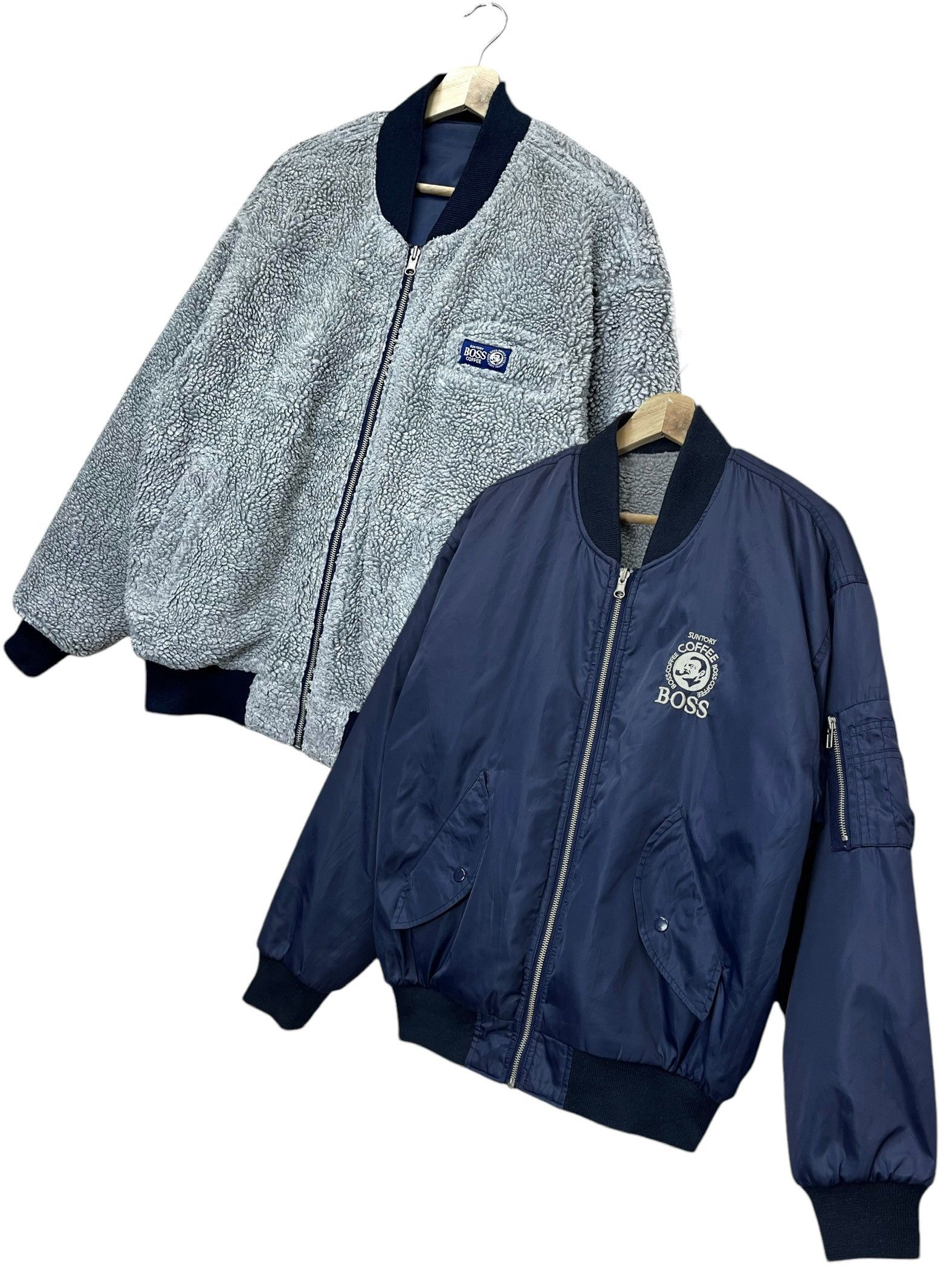 Suntory Coffee Boss Jacket | Grailed