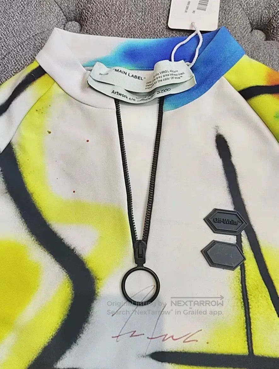 Off-White OFF WHITE Cycling Jersey. Size US S / EU 44-46 / 1 - 3 Thumbnail