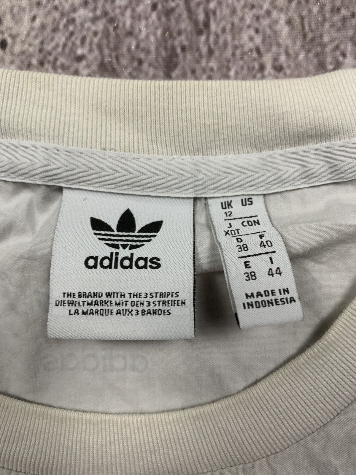 Adidas Adidas Fiorucci Tee Vintage Kiss Logo Avantgarde Style Y2k Size US M / EU 48-50 / 2 - 10 Thumbnail