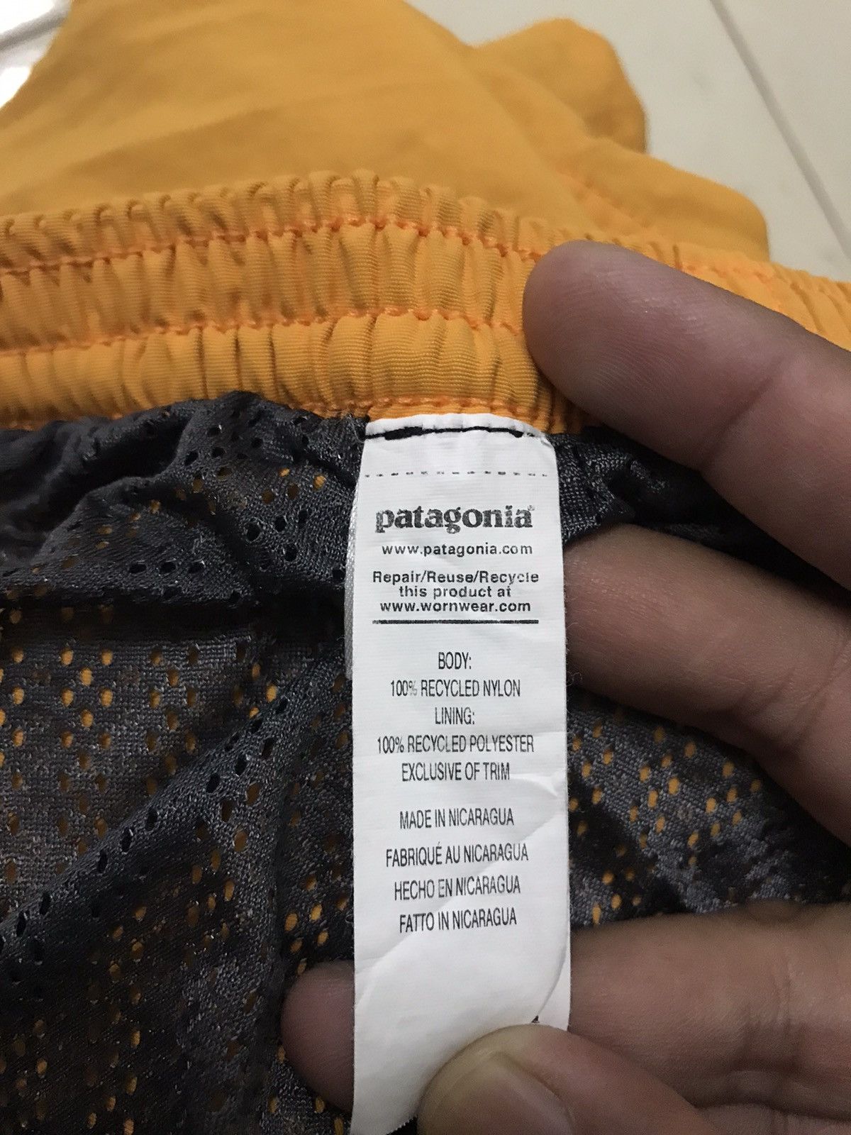 Patagonia SHORTPANTS PATAGONIA MAN Size US 32 / EU 48 - 12 Thumbnail