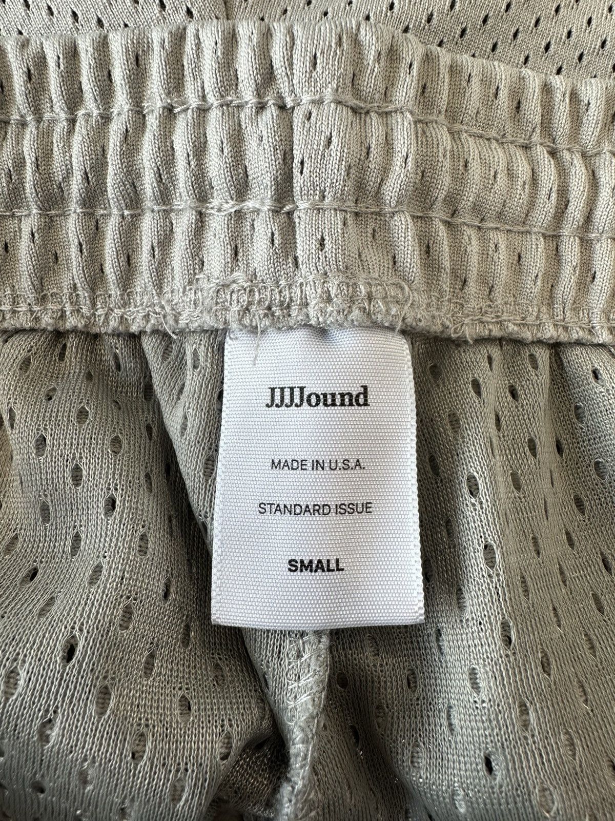 JJJJound JJJJound 5” Mesh Short Grey Size US 30 / EU 46 - 5 Thumbnail