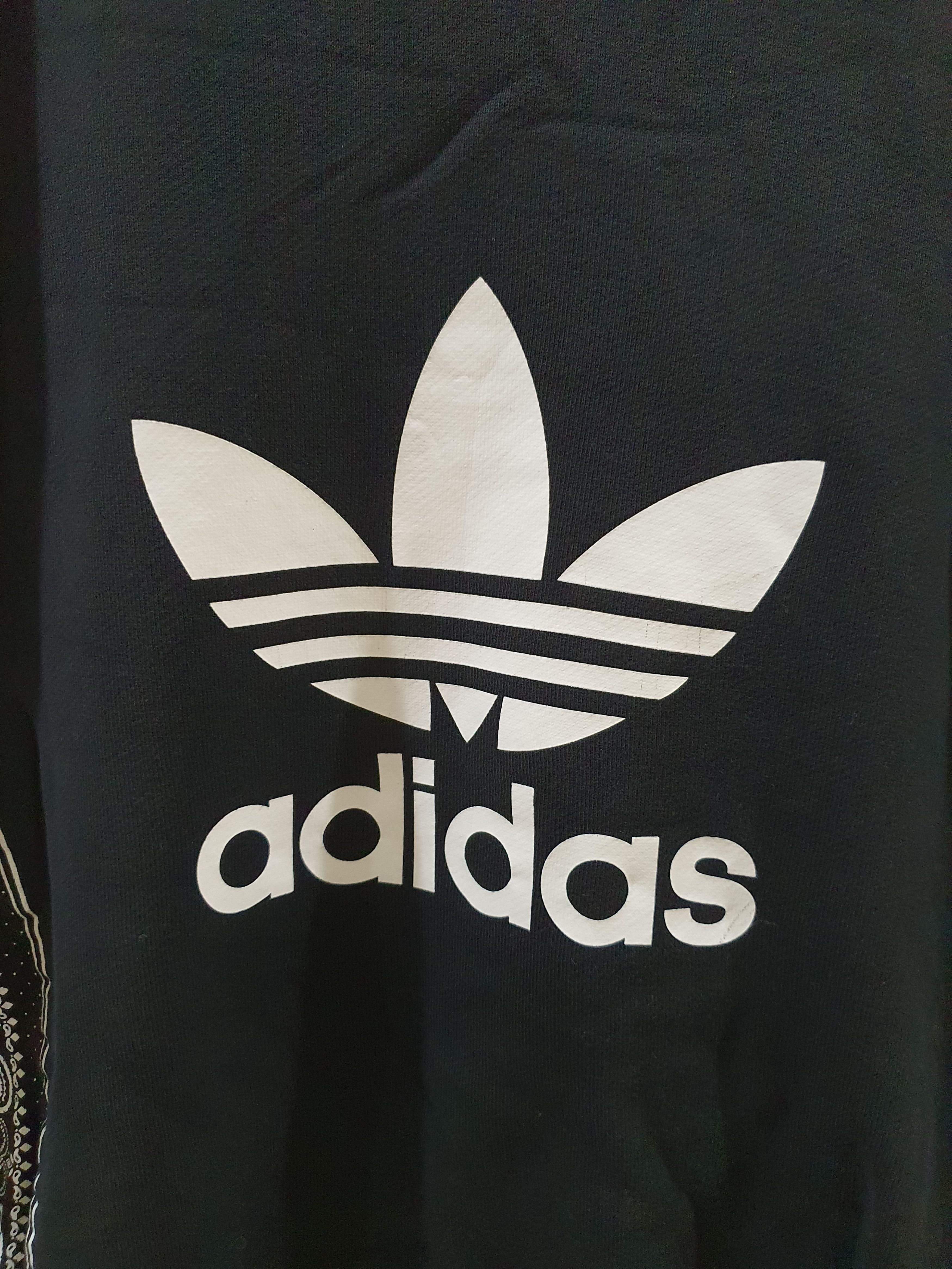 Adidas Adidas Originals Bandana Trefoil Crewneck Sweatshirt Size US M / EU 48-50 / 2 - 3 Thumbnail