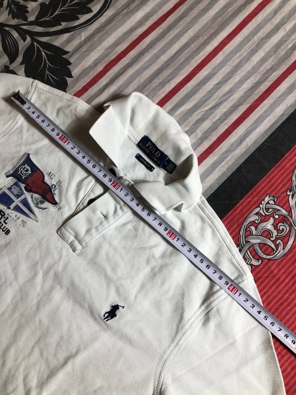 Polo Ralph Lauren × Ralph Lauren × Vintage Mens Vintage Polo Ralph Lauren Polos Streetwear Luxury Tee Size US M / EU 48-50 / 2 - 16 Thumbnail