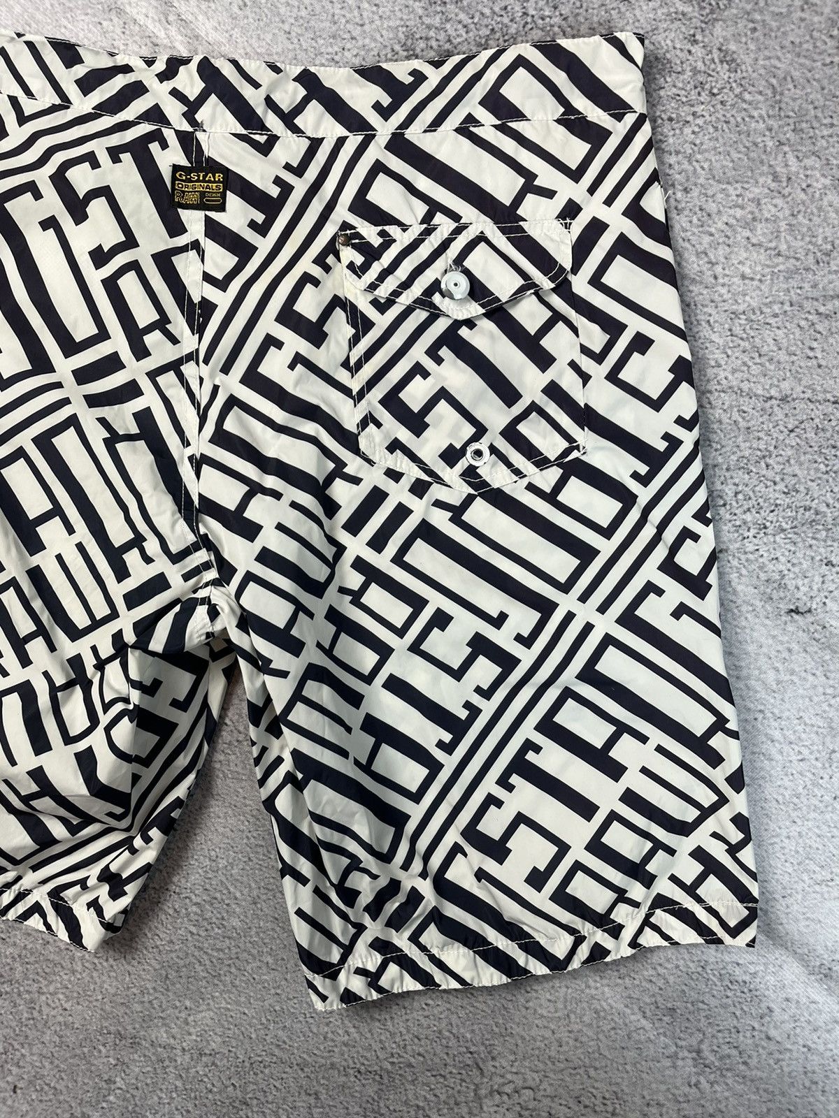 G-Star G star raw monogram shorts Size US 34 / EU 50 - 5 Thumbnail