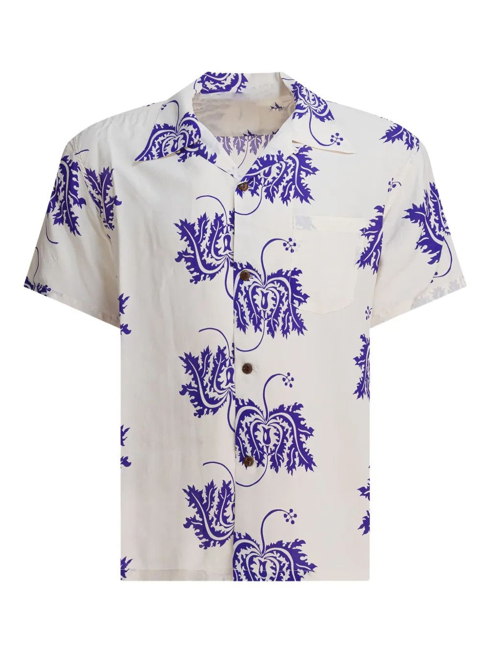 Other Men’s Aloha Floral-Print Shirt – Short Sleeve Tropical Style Size US M / EU 48-50 / 2 - 3 Thumbnail