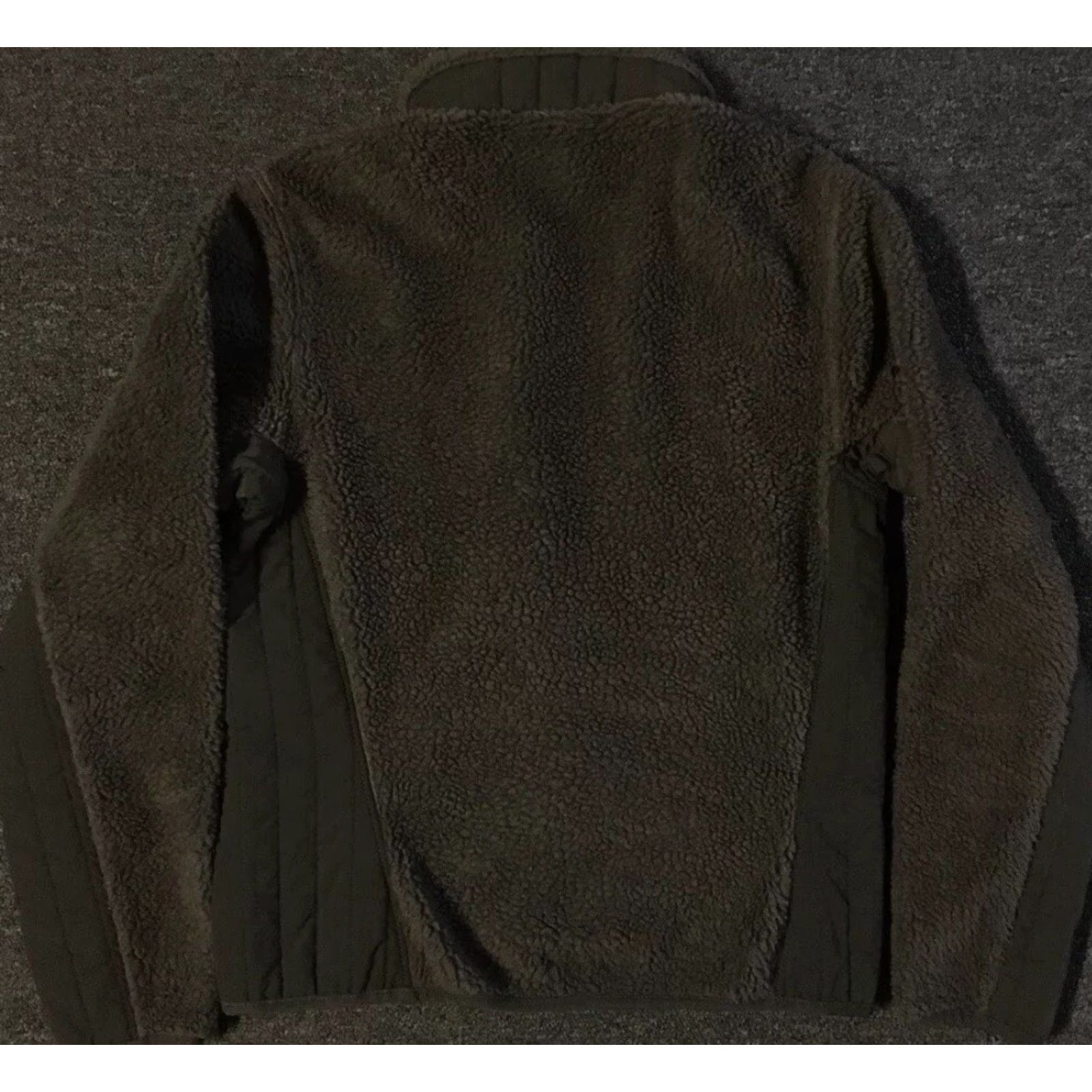 Patagonia Vtg Patagonia Synchilla Deep Pile Fleece Jacket S Snow Climbing Hiking Ski 90s Women Brown Full Zip Pockets Vintage Active Jacket Size S / US 4 / IT 40 - 3 Thumbnail