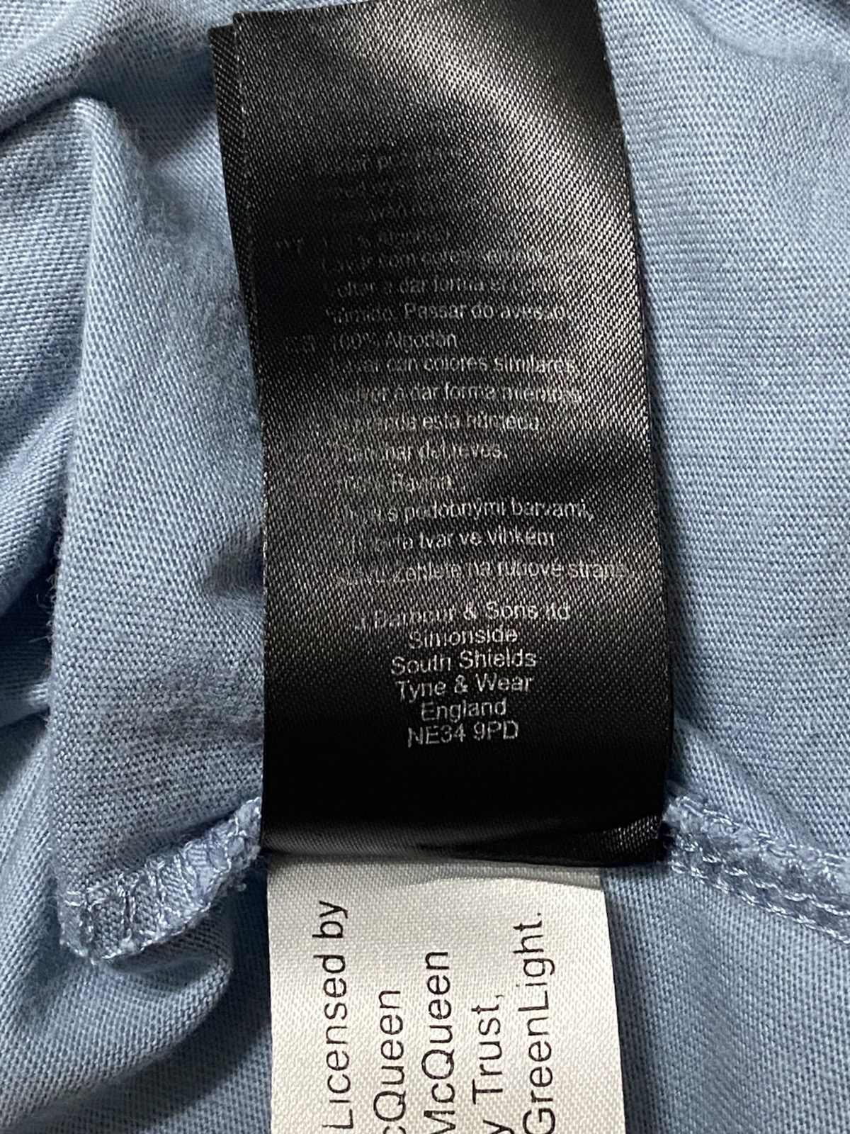 Barbour Barbour Steve McQueen Collection Tees Size US M / EU 48-50 / 2 - 5 Thumbnail