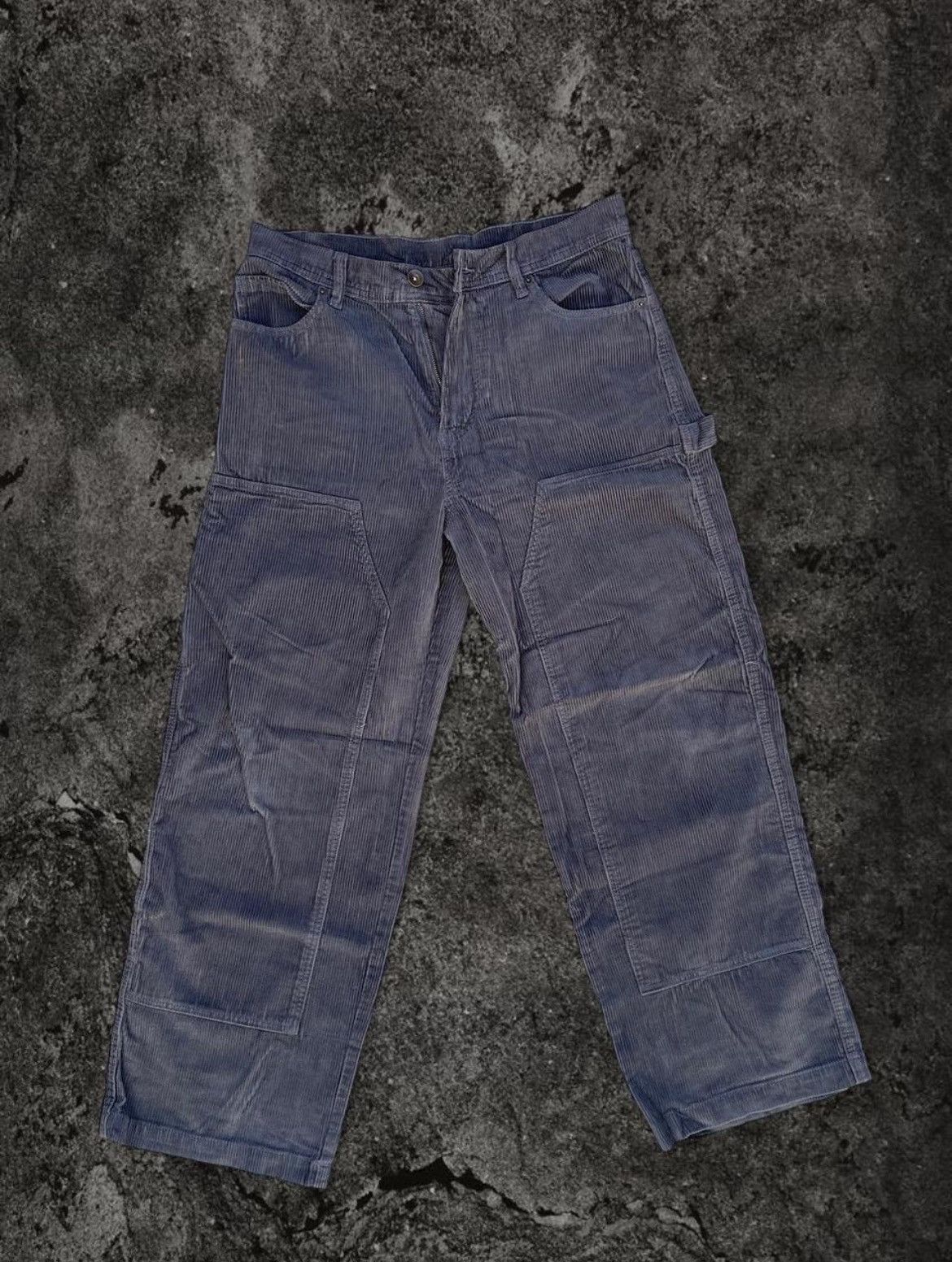 Other DOUBLE KNEE CORDUROY CARPENTER PANTS Size US 32 / EU 48 - 1 Thumbnail