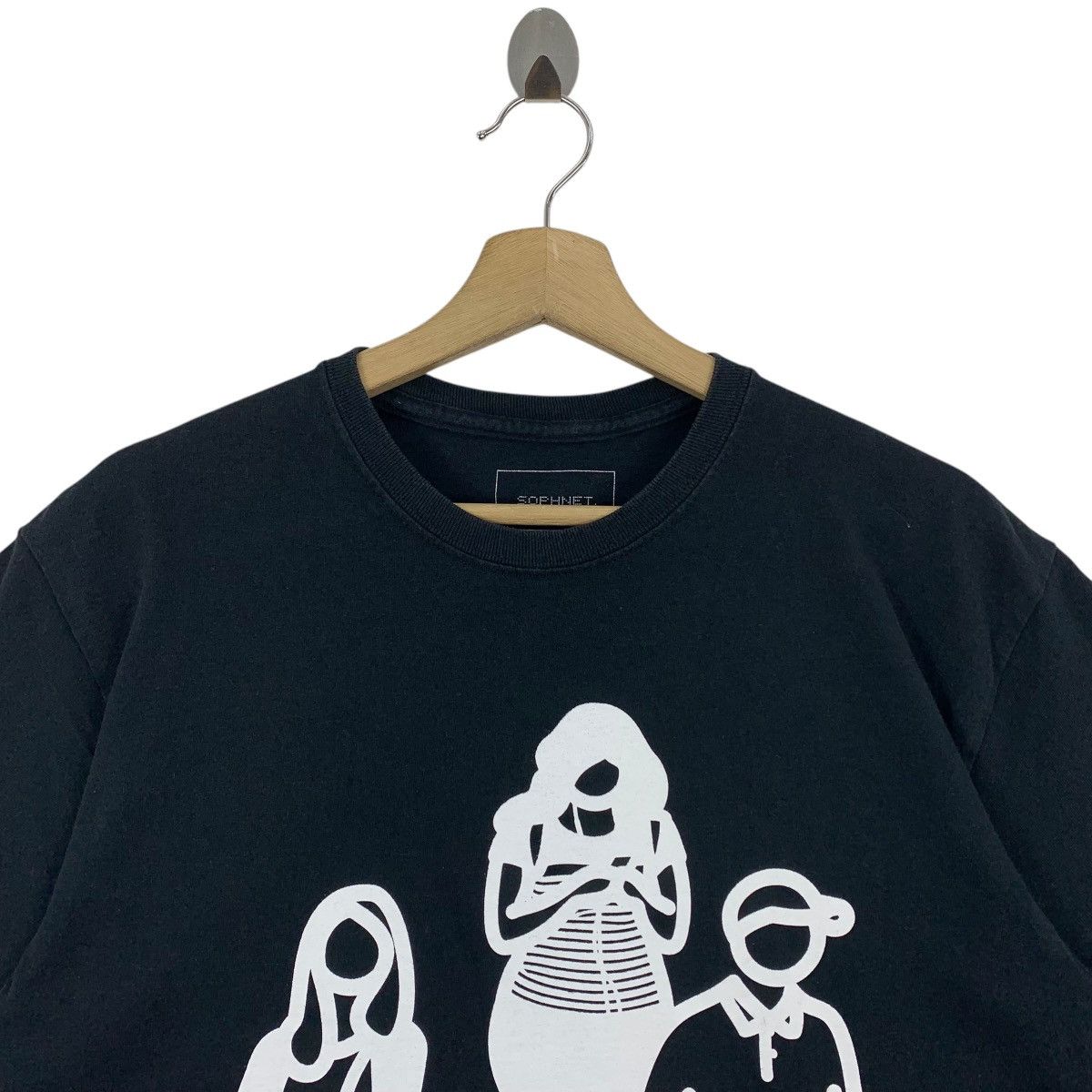 Japanese Brand × Sophnet. SOPHNET julian opie art printed tee Size US M / EU 48-50 / 2 - 2 Thumbnail