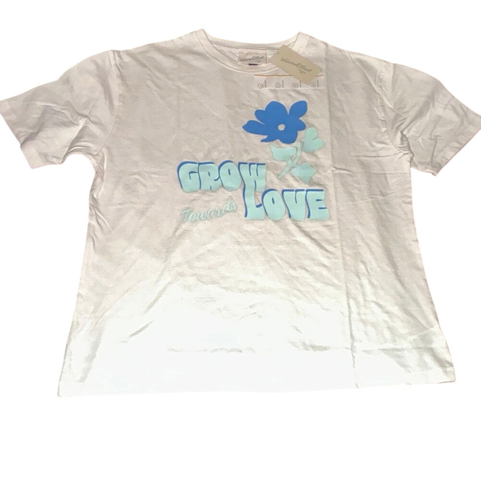 Other Women’s Small “grow towards love” tshirt NWT! Size S / US 4 / IT 40 - 1 Thumbnail