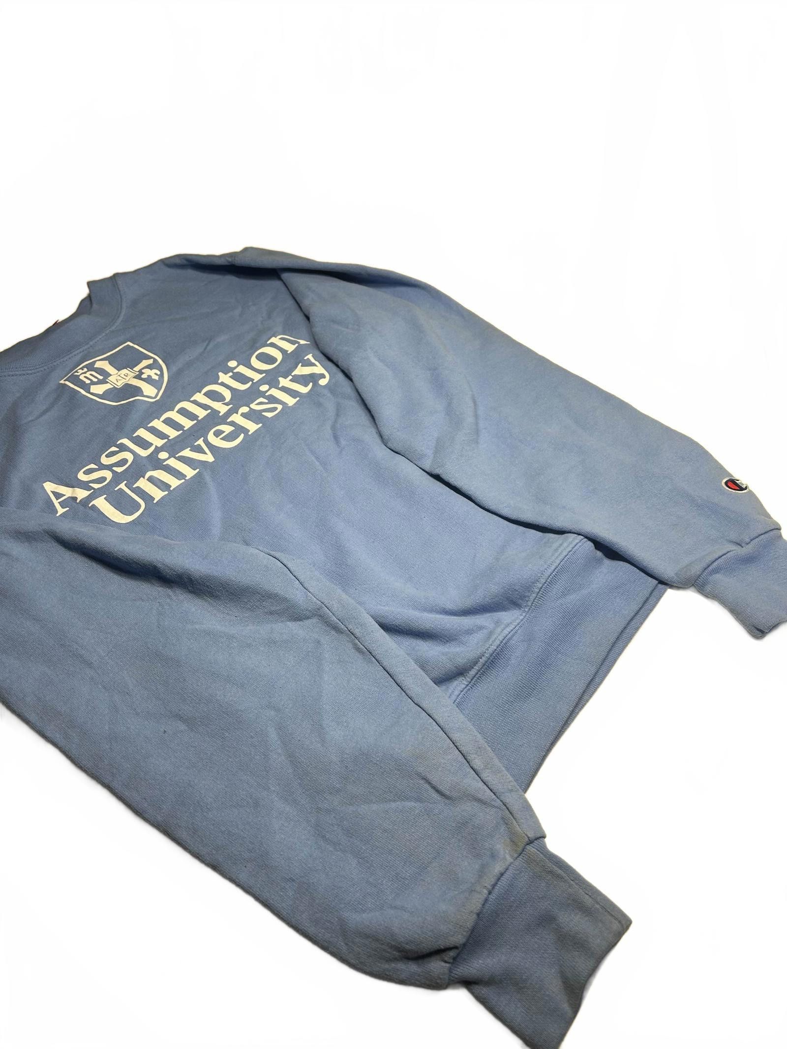 Champion Assumption University Vintage Sweatshirt Size US XS / EU 42 / 0 - 4 Thumbnail