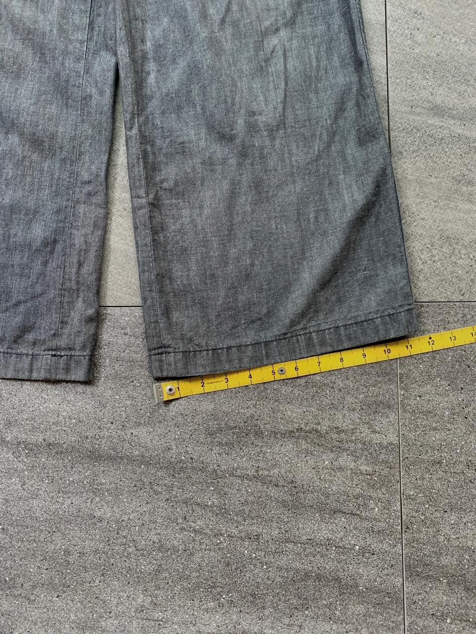 Issey Miyake FREE TAX! Wideleg Light Cotton Pants Size US 30 / EU 46 - 14 Thumbnail