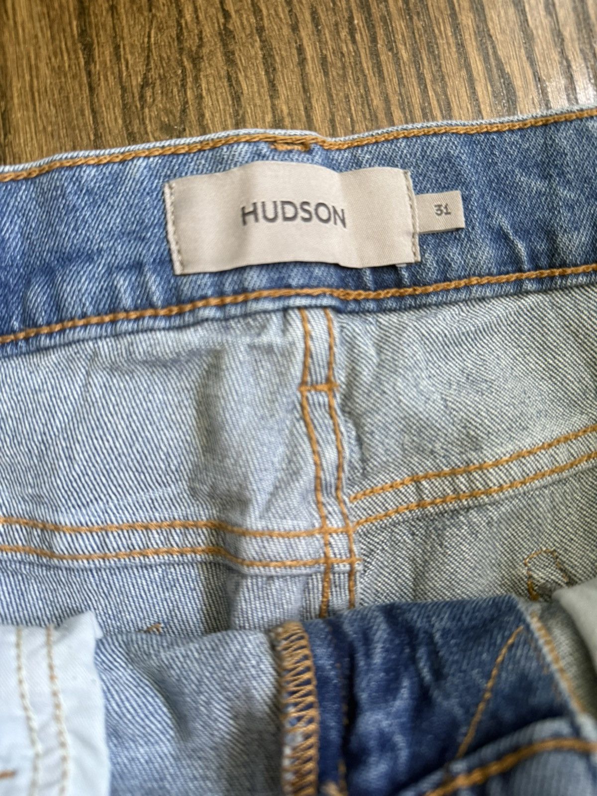 Hudson Hudson bandana jeans Size US 31 - 2 Thumbnail