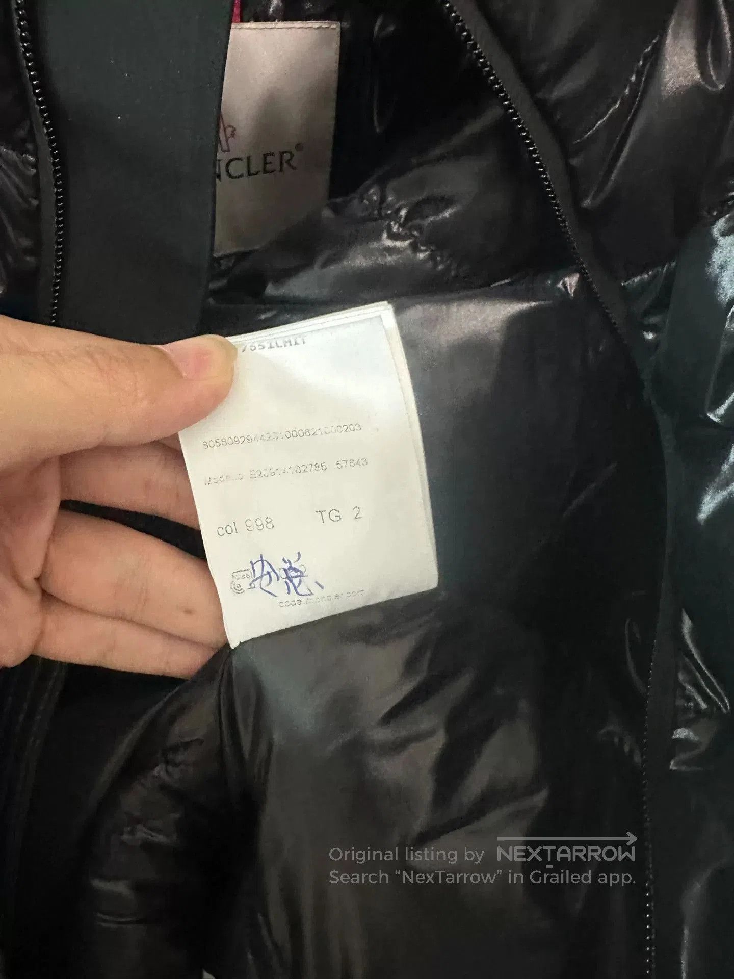 Moncler Moncler Wool Houndstooth Down Jacket. Size US M / EU 48-50 / 2 - 7 Thumbnail
