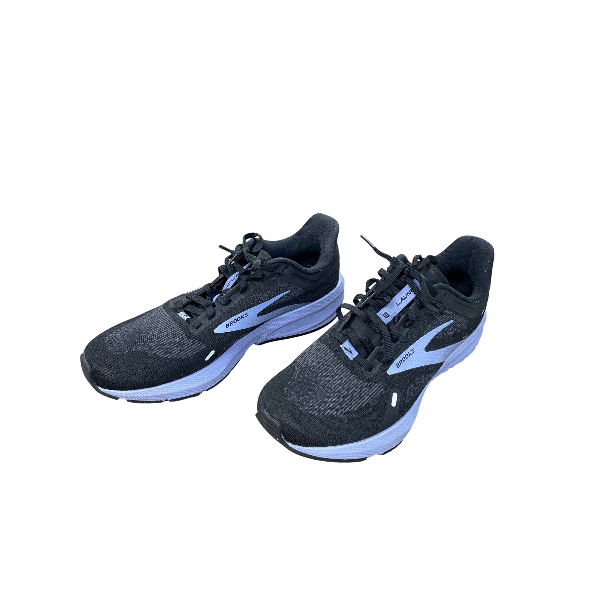 Brooks Brooks Launch 9 Mens blue black running shoes sneakers 9.5B Size US 9.5 / EU 42-43 - 3 Thumbnail