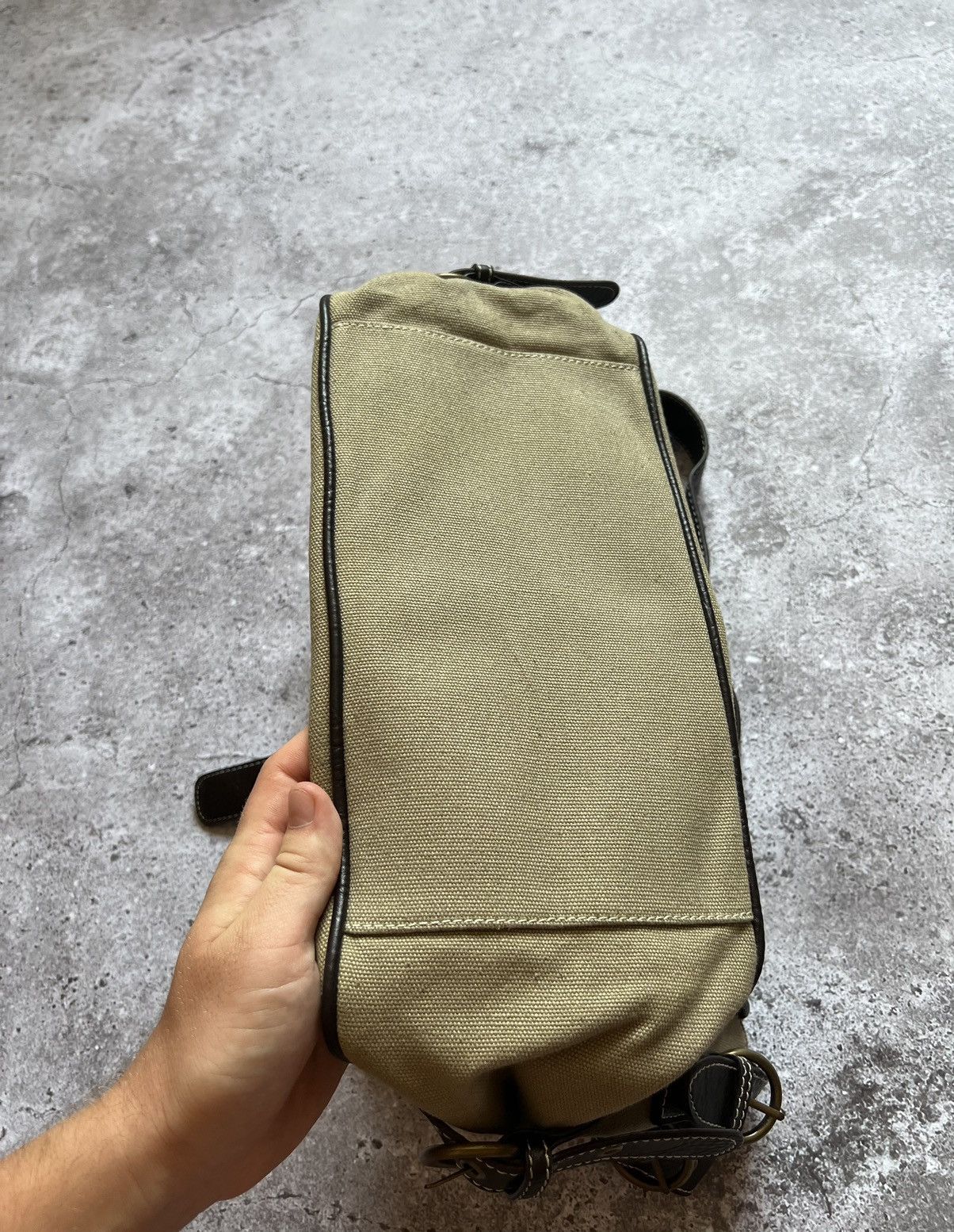 Kangol × Vintage Kangol Crossbody Bag Messenger Men’s Size ONE SIZE - 10 Thumbnail