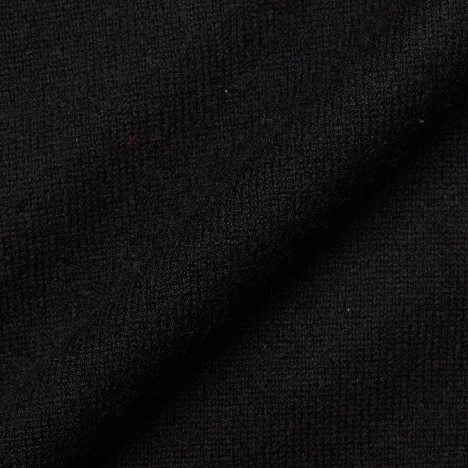 Gran Sasso GRAN SASSO for VANNUCCI Black Cashmere Knit Crewneck Sweater Size US S / EU 44-46 / 1 - 3 Thumbnail