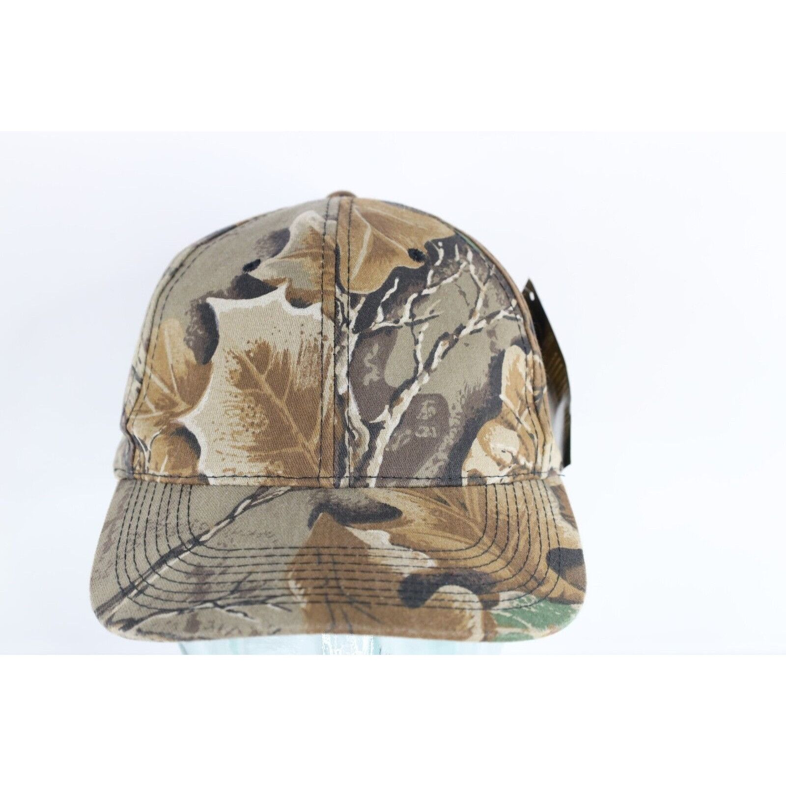 Vintage Deadstock Vintage 90s Streetwear Blank Advantage Camo Hat Size ONE SIZE - 1 Thumbnail