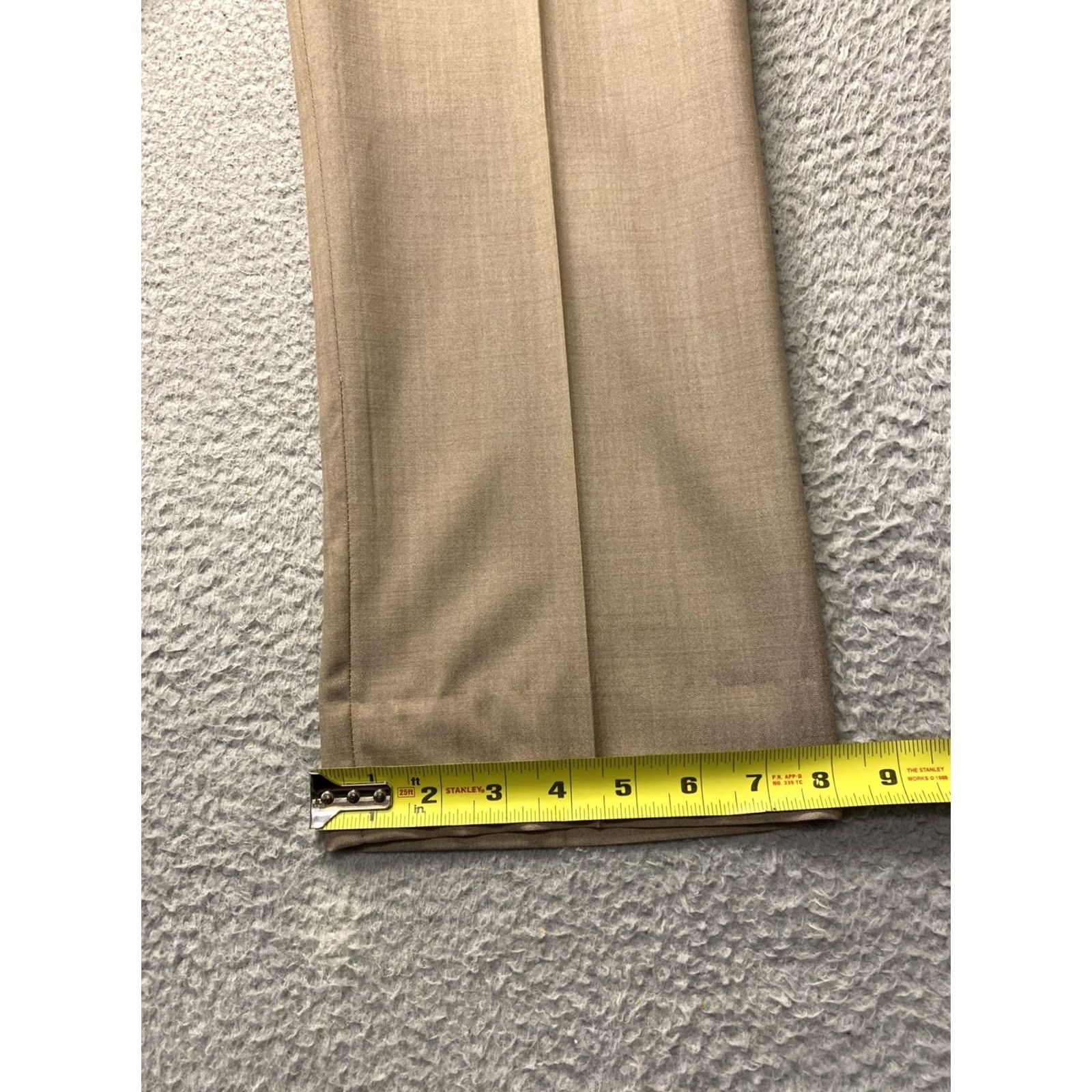 Brooks Brothers Brooks Brothers Dress Pants Mens 36x30 Sand Wool / 0903 Pants Regular Sand Mens 36x30 Dress Pants Brooks Brothers Men's Wool Sand 90s? Size US 36 / EU 52 - 7 Thumbnail