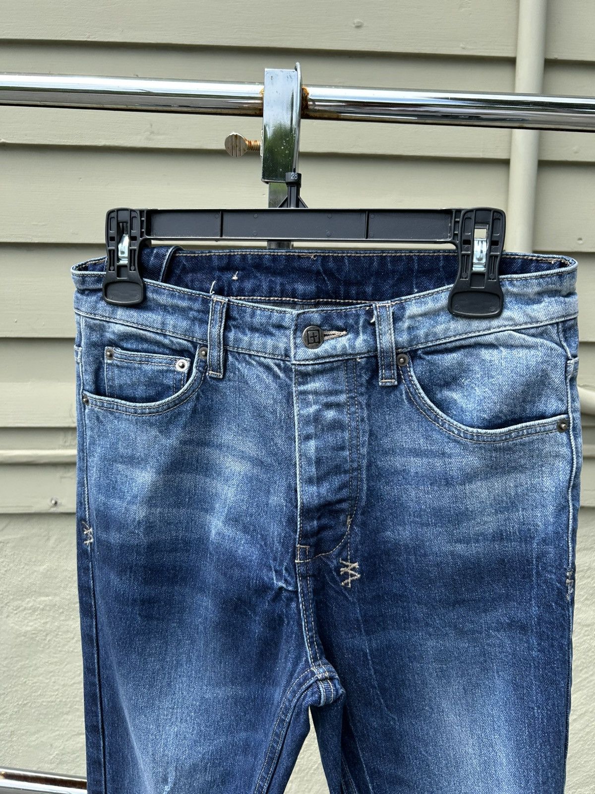 Ksubi Ksubi vertigo dark wash blue jeans Size US 30 / EU 46 - 2 Thumbnail