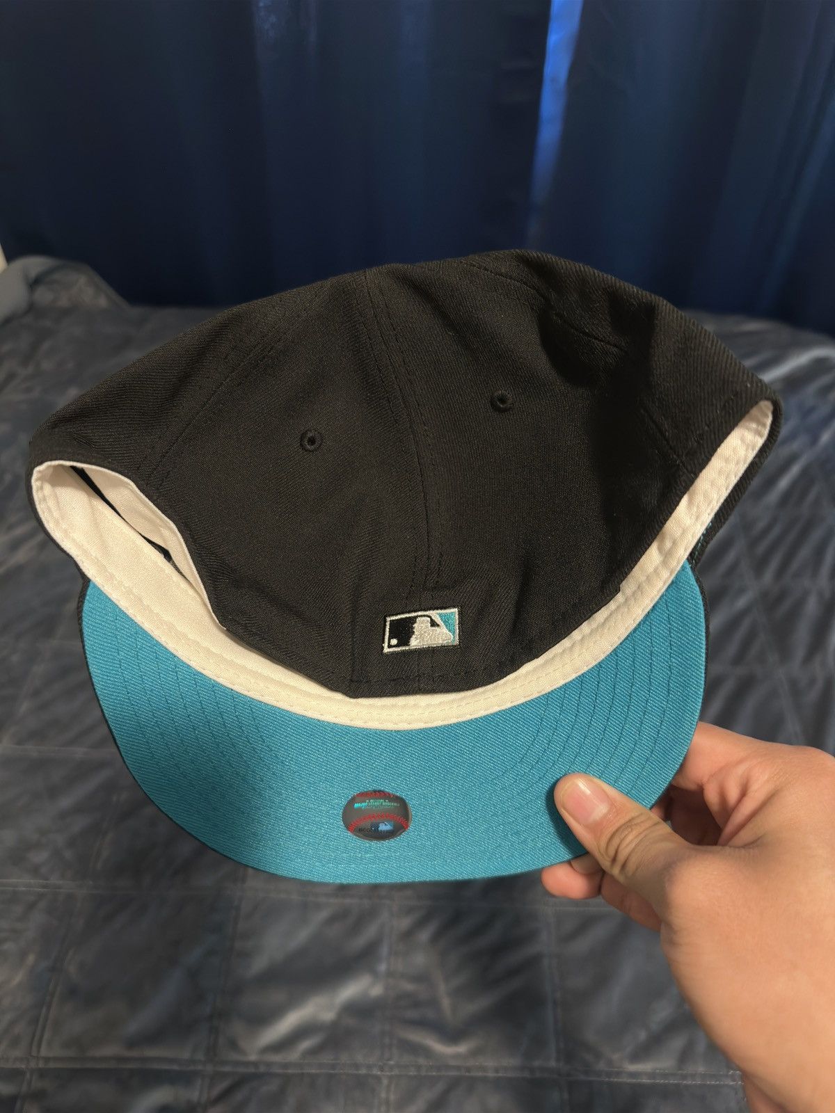 New Era New Era Arizona Diamondbacks 7 7/8 Fitted Hat Size ONE SIZE - 4 Thumbnail
