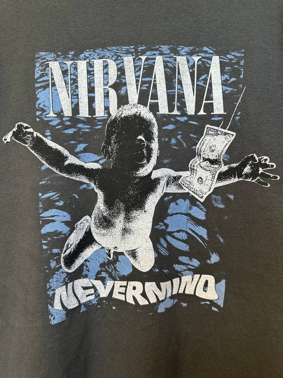 Amplified AMPLIFIED Nirvana Nevermind Baby Graphic T-Shirt Size US L / EU 52-54 / 3 - 7 Thumbnail