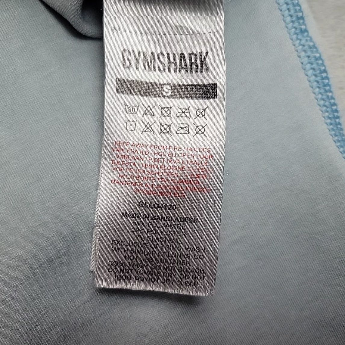 Gymshark Gymshark Leggings Womens S Blue Performance Blend Activewear Stretch Pants Women S Running & Jogging, Track & Field, Walking, Yoga" Size 28" / US 6 / IT 42 - 5 Thumbnail