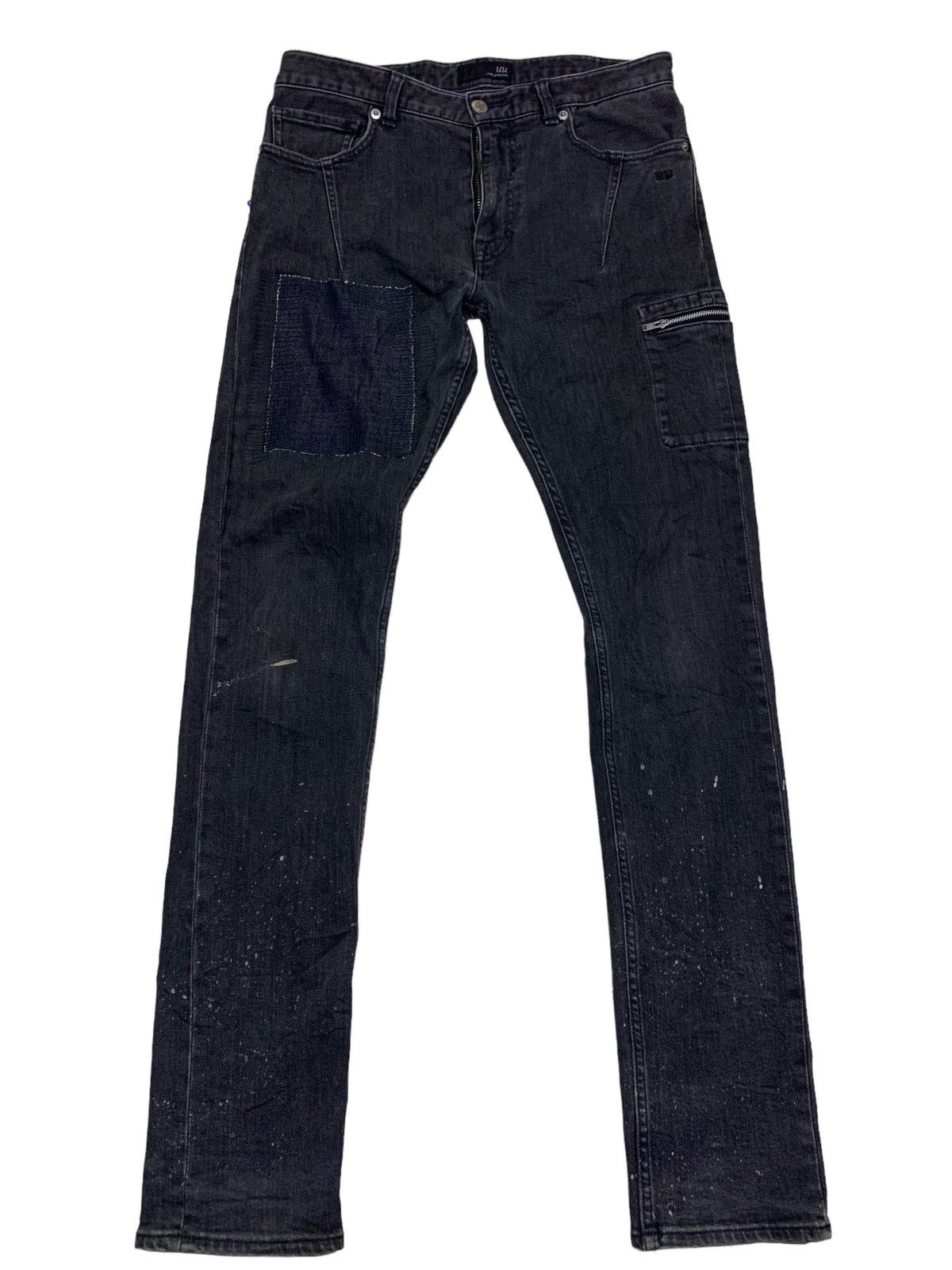 Undercover × Uniqlo UU UNDERCOVER UNIQLO SKINNY JEANS (BINDING OFFER) Size US 32 / EU 48 - 2 Thumbnail