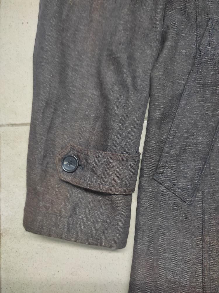 Vintage VINTAGE LES MUES OVER COAT DARK GREY Size M / US 6-8 / IT 42-44 - 5 Thumbnail