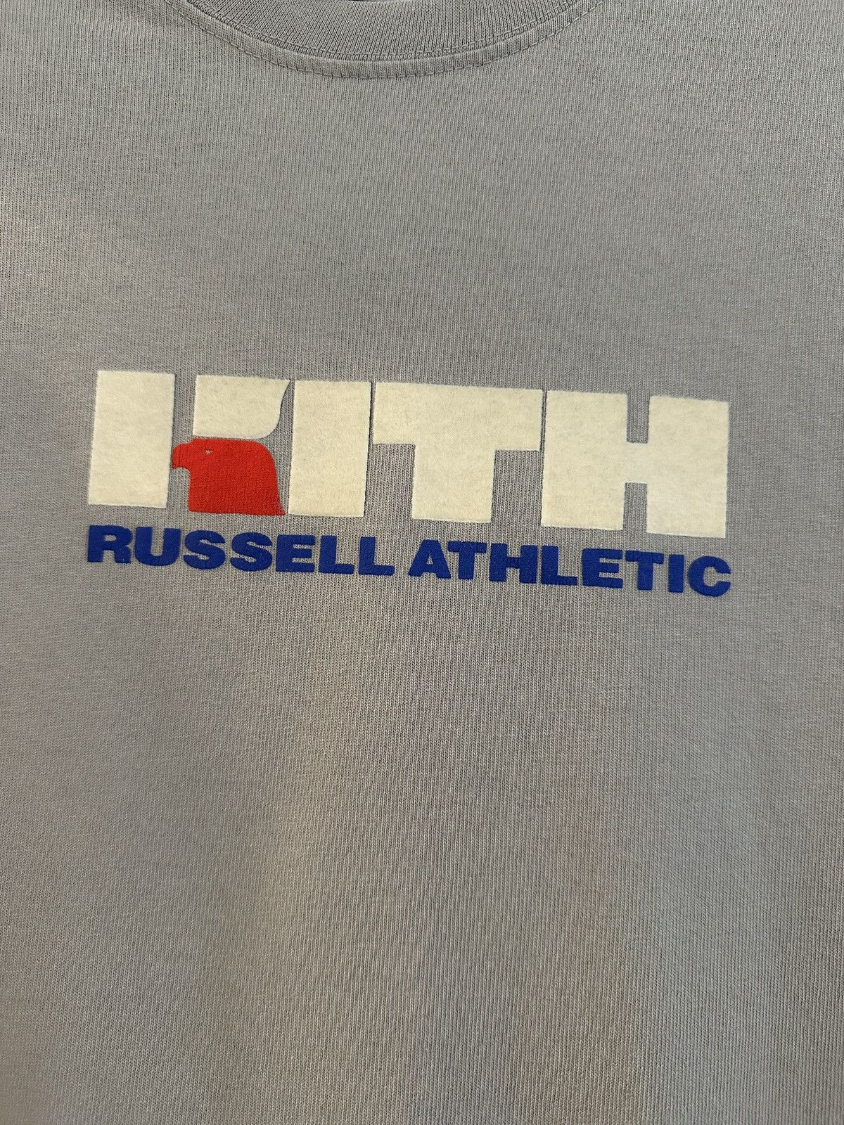 Kith × Russell Athletic Kith x Russell Athletic Vintage Tee Size US S / EU 44-46 / 1 - 2 Thumbnail