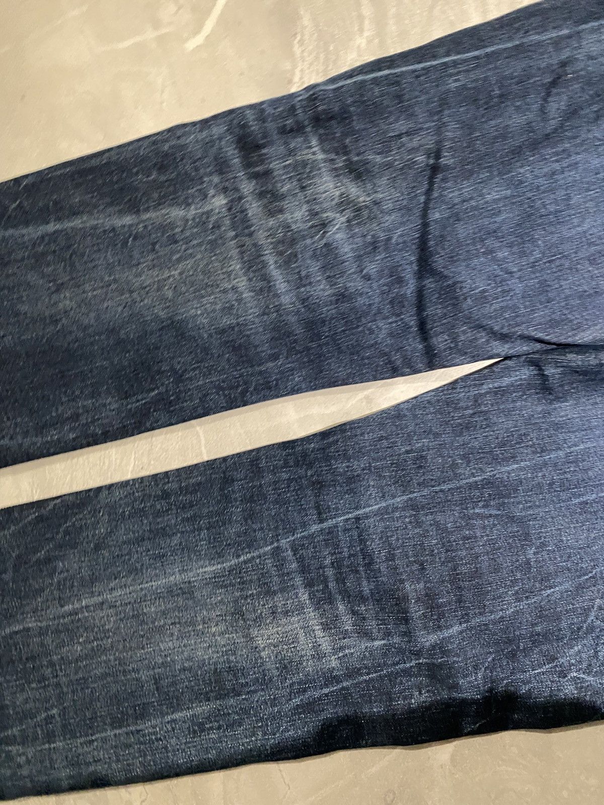 Japanese Brand Archive Washed Darkwear Slim Denim / Japan Vibe Size US 33 - 7 Thumbnail