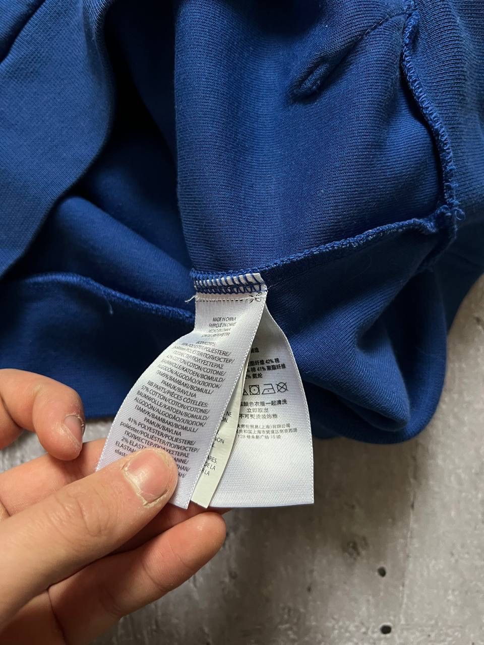 Polo Ralph Lauren Polo Ralph Lauren CP-93 RL-93 Double-Knit Hoodie Men's S Size US S / EU 44-46 / 1 - 14 Thumbnail