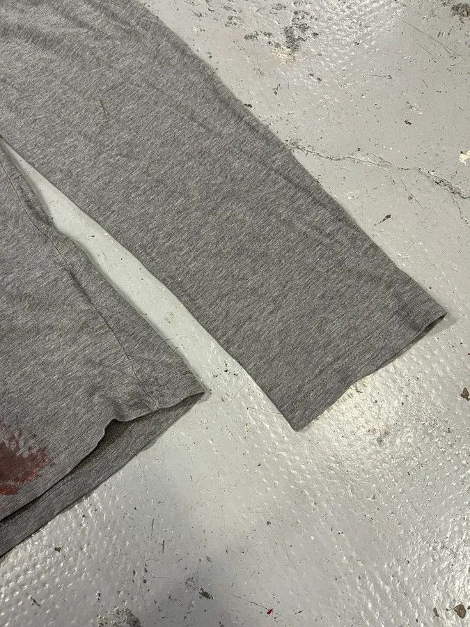 John Galliano 2010s John Galliano Grey Faith Cross Longsleeves Size US M / EU 48-50 / 2 - 5 Thumbnail