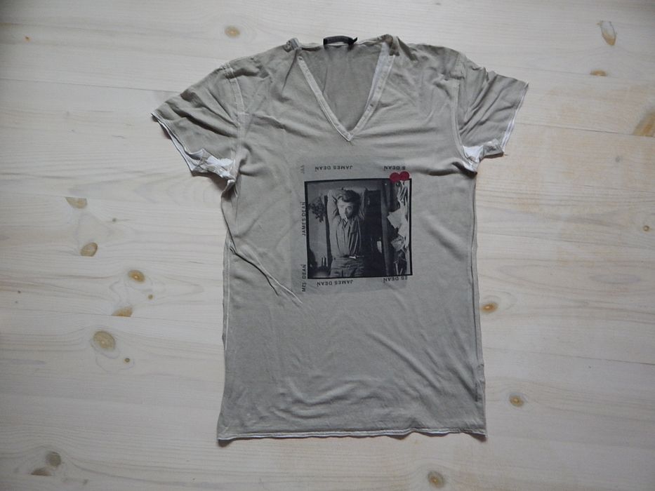 Dolce & Gabbana vintage dolce & gabbana x james dean tee | Grailed