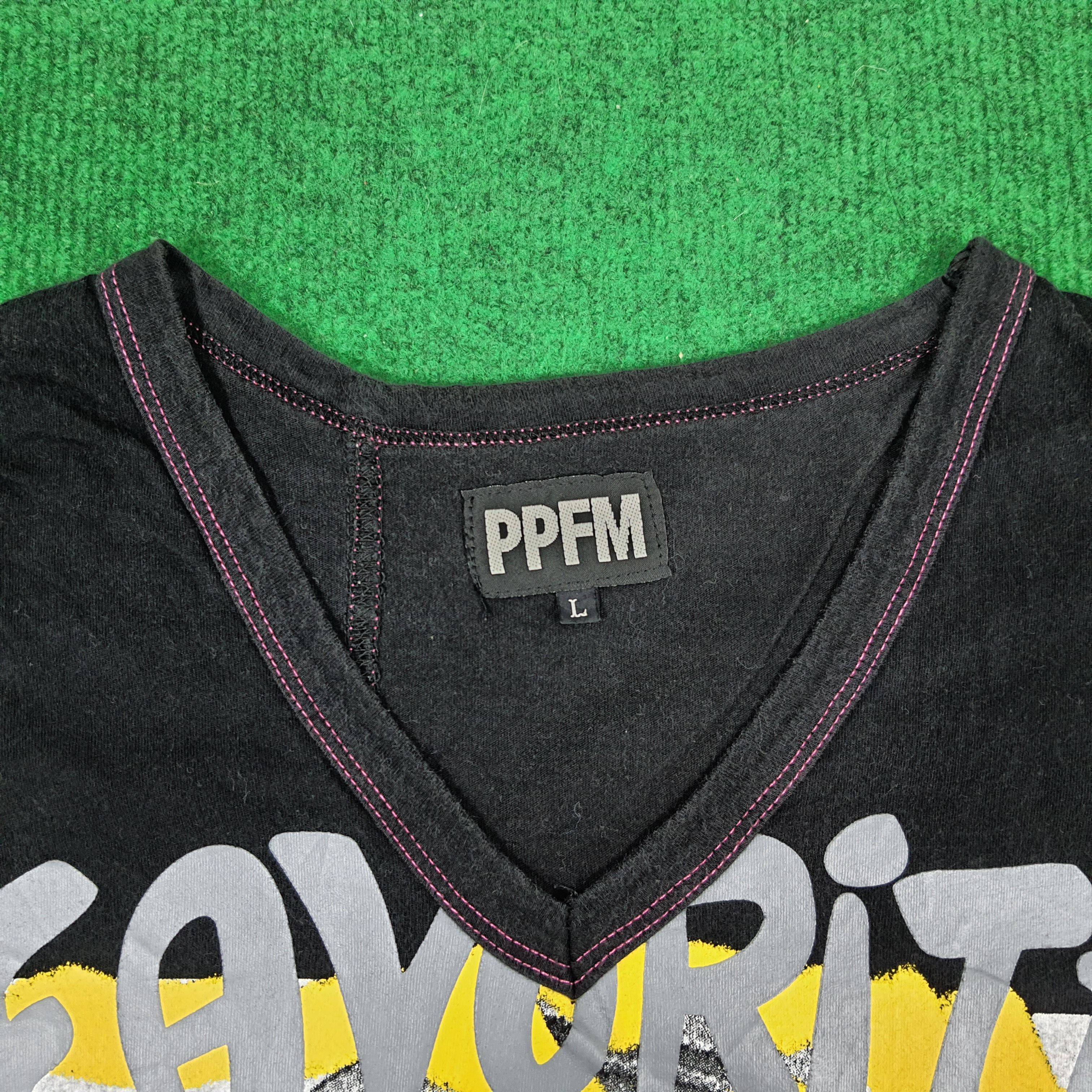 Japanese Brand × PPFM Vintage PPFM Clown Favorite The Person Phototee T-shirt Size US M / EU 48-50 / 2 - 4 Thumbnail
