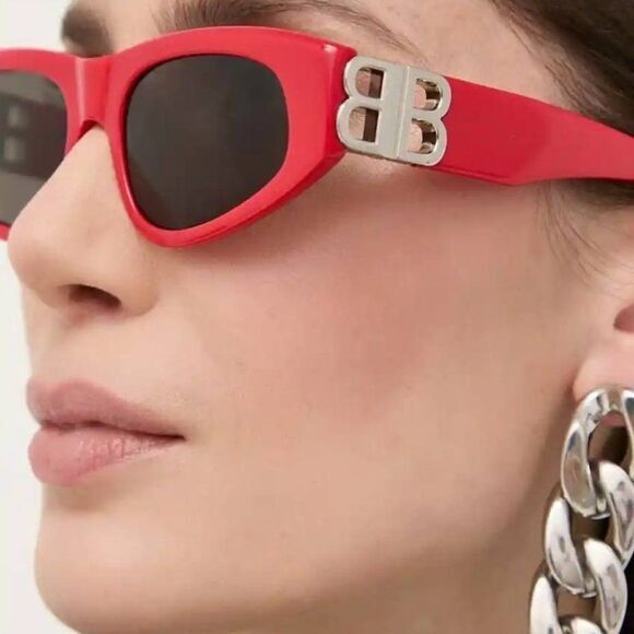 Balenciaga NEW BALENCIAGA BB0095S 016 SUNGLASSES - LOWEST PRICE! Size ONE SIZE - 3 Thumbnail