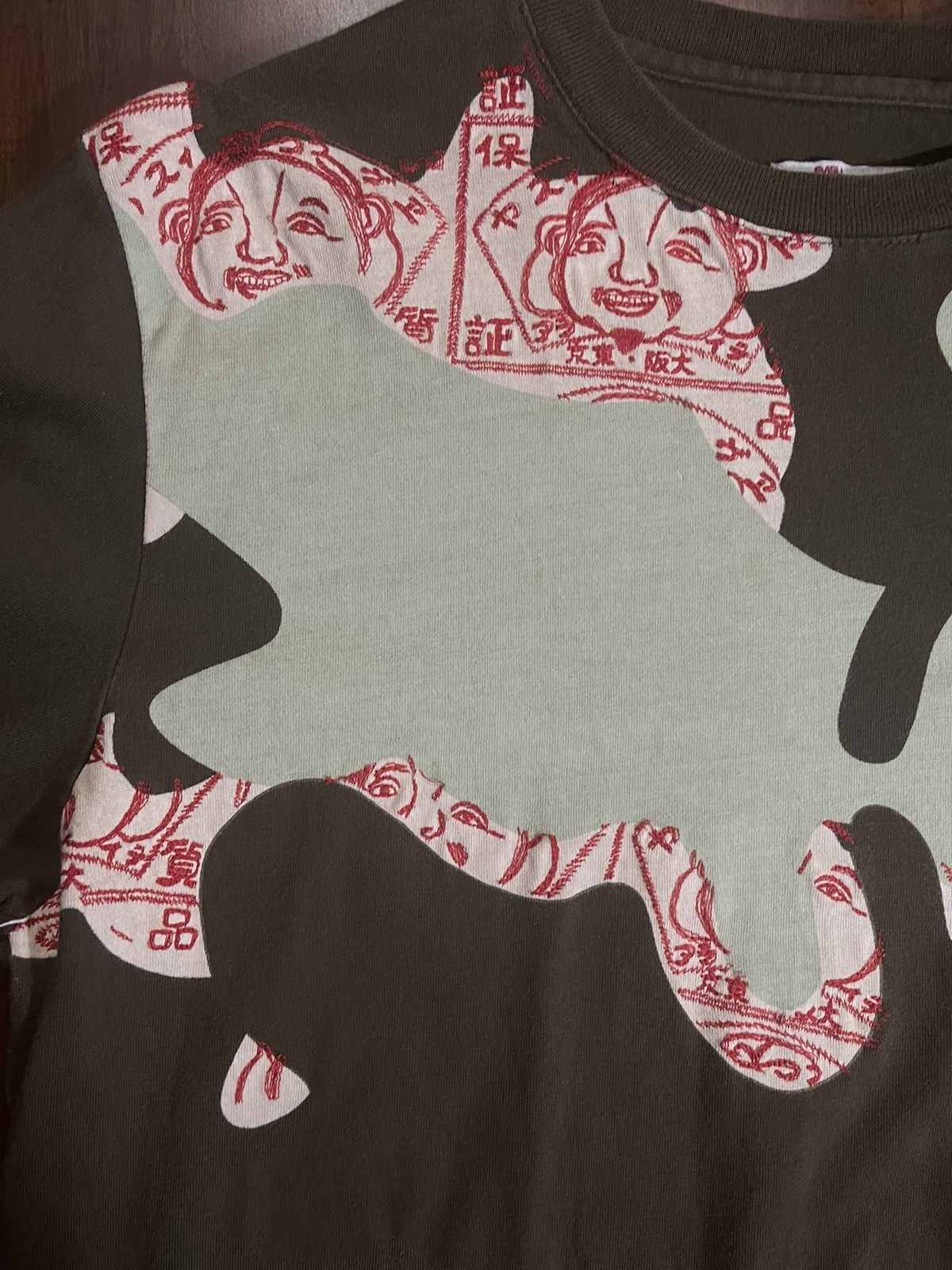 Evisu Evisu x Oki-Ni Sweatshirt Camo Size US M / EU 48-50 / 2 - 9 Thumbnail