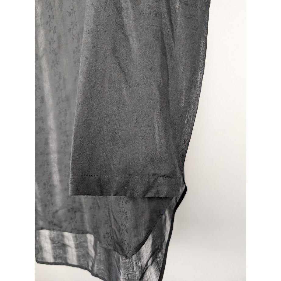 Saint Laurent Paris o1rshd1 Shirt in Black Size US XS / EU 42 / 0 - 6 Thumbnail
