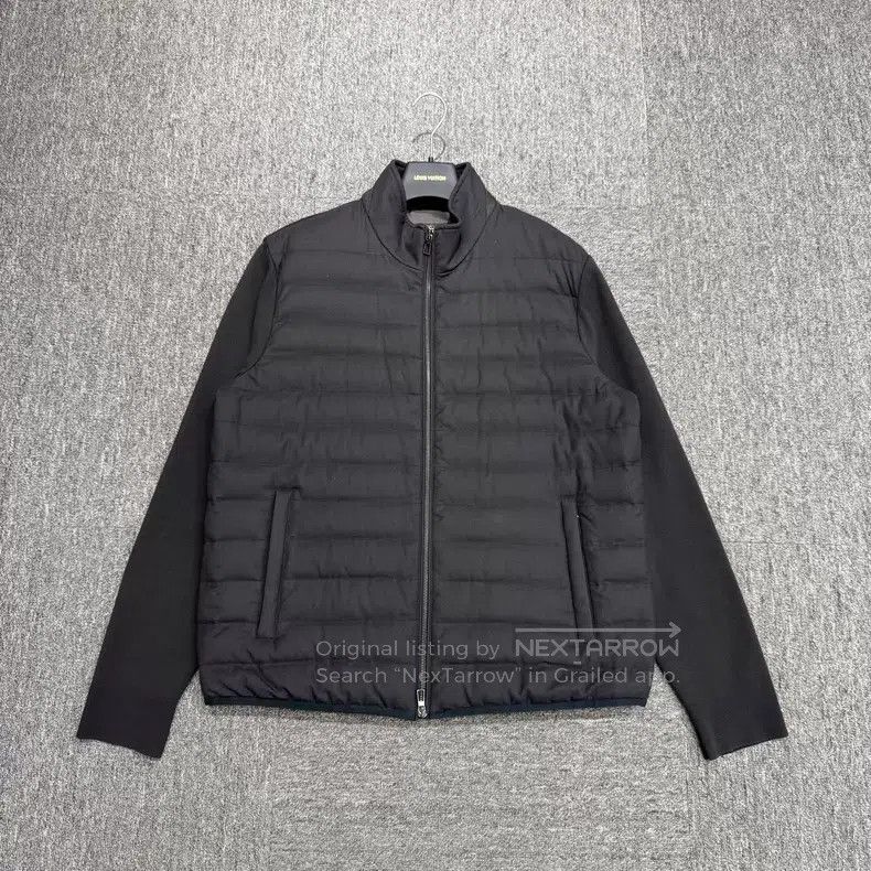 Loro Piana Loro Piana King's Gift Knit and Down Jacket Size US XL / EU 56 / 4 - 1 Thumbnail