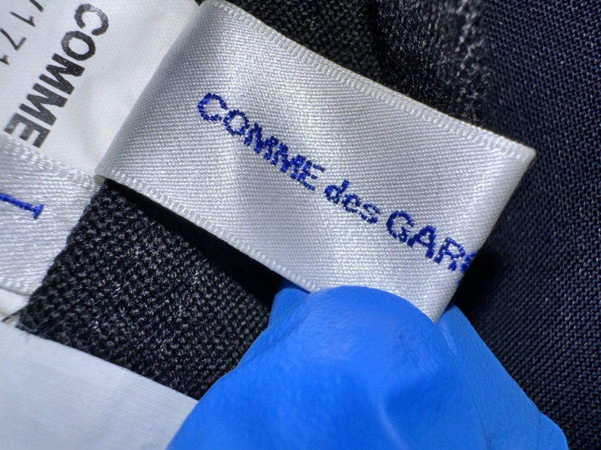 Comme des Garcons × Comme des Garcons SHIRT COMME DES GARÇONS SHIRT Black Serge Trousers Size US 34 / EU 50 - 8 Thumbnail