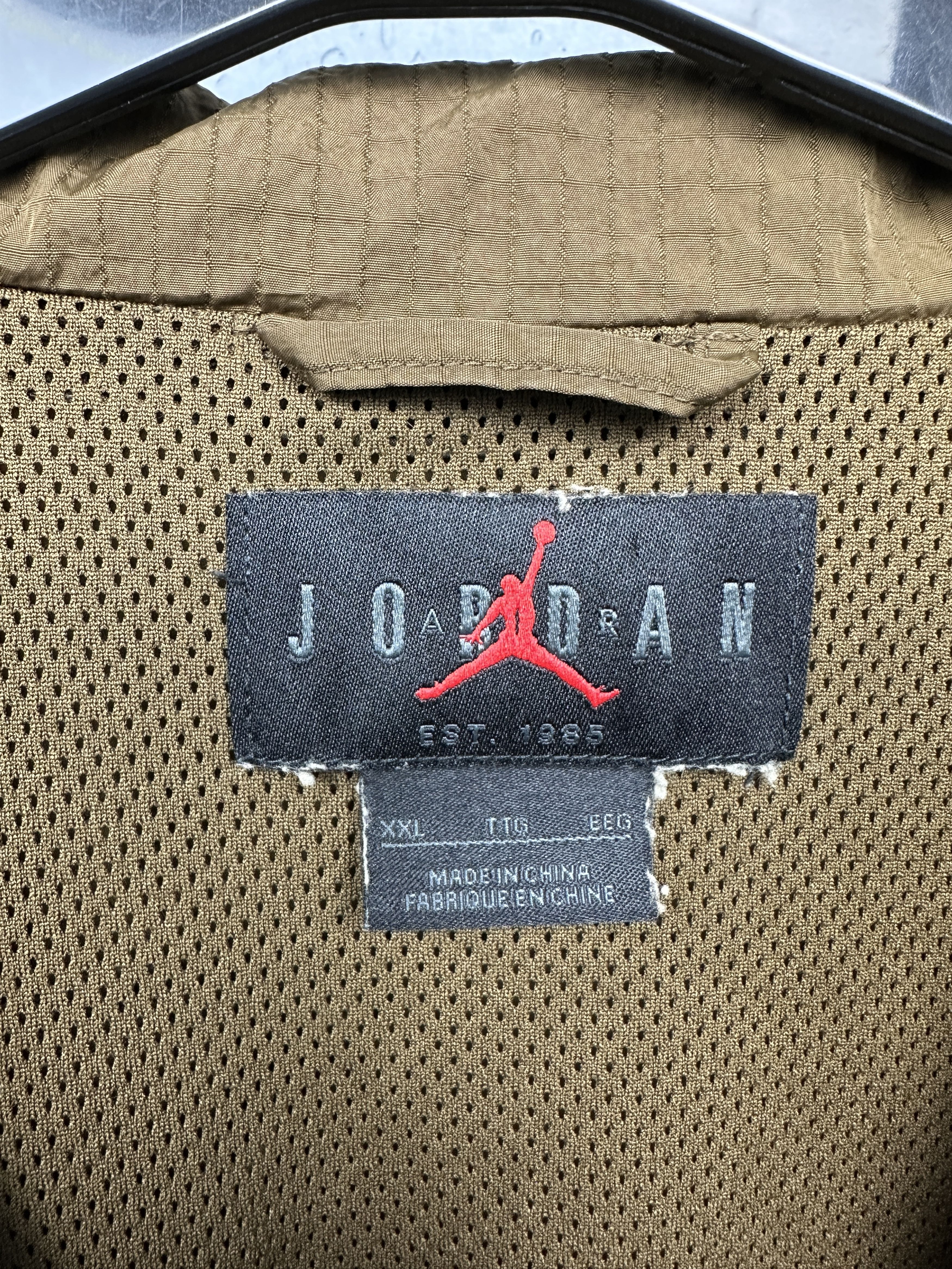 Jordan Brand × Nike Nike Air Jordan Mens 23 Engineered Utility Nylon Jacket Size US XXL / EU 58 / 5 - 4 Thumbnail